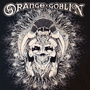 Orange Goblin Metal Black 2XL T-Shirt